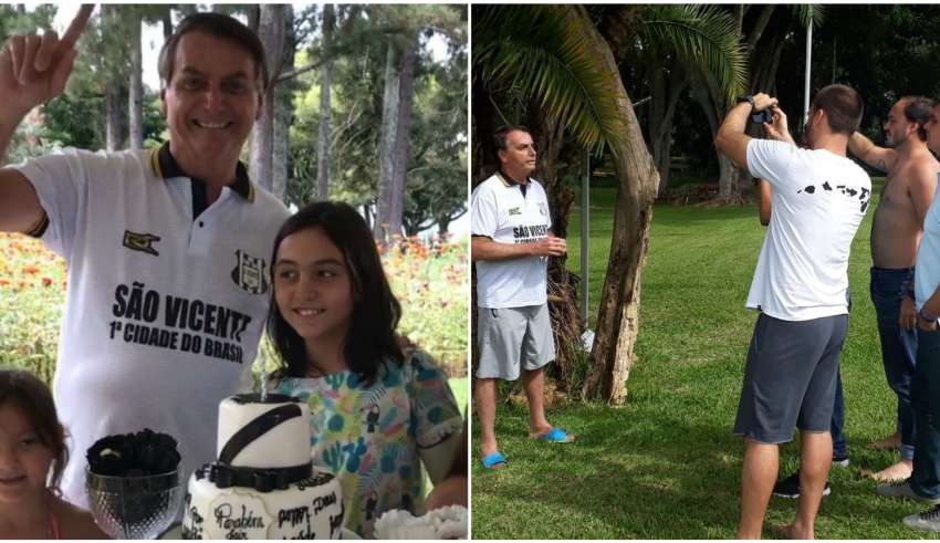 aniversário festinha bolsonaro