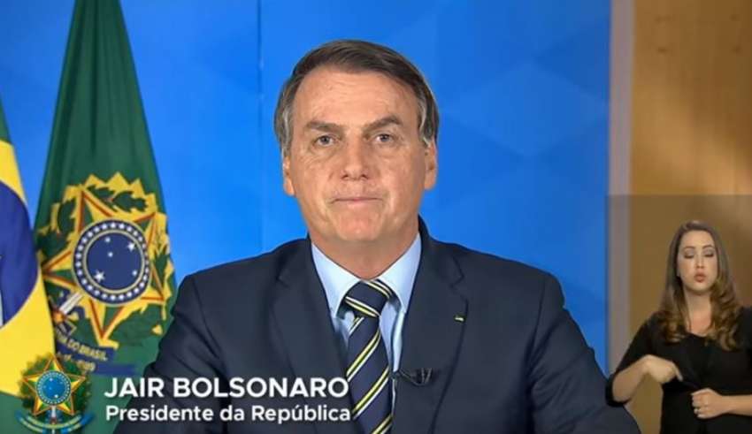 bolsonaro discurso coronavirus