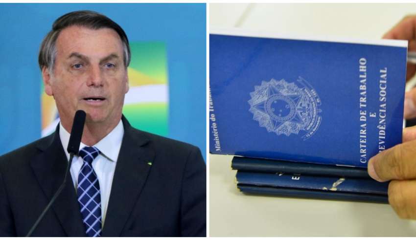 MP do Bolsonaro autoriza suspensão de contrato sem salário