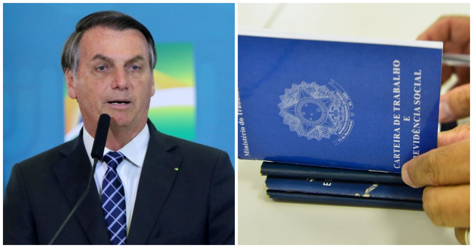 MP do Bolsonaro autoriza suspensão de contrato sem salário