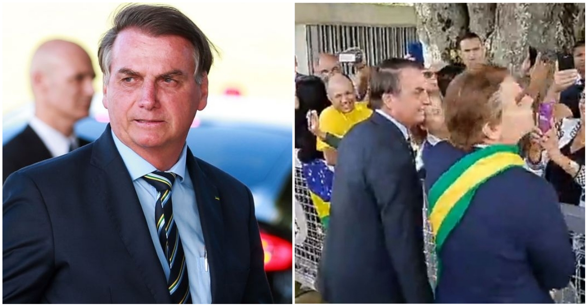 Presidente Jair Bolsonaro voltou a atacar a imprensa