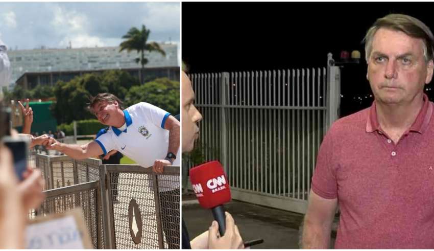 bolsonaro futebol histerismo