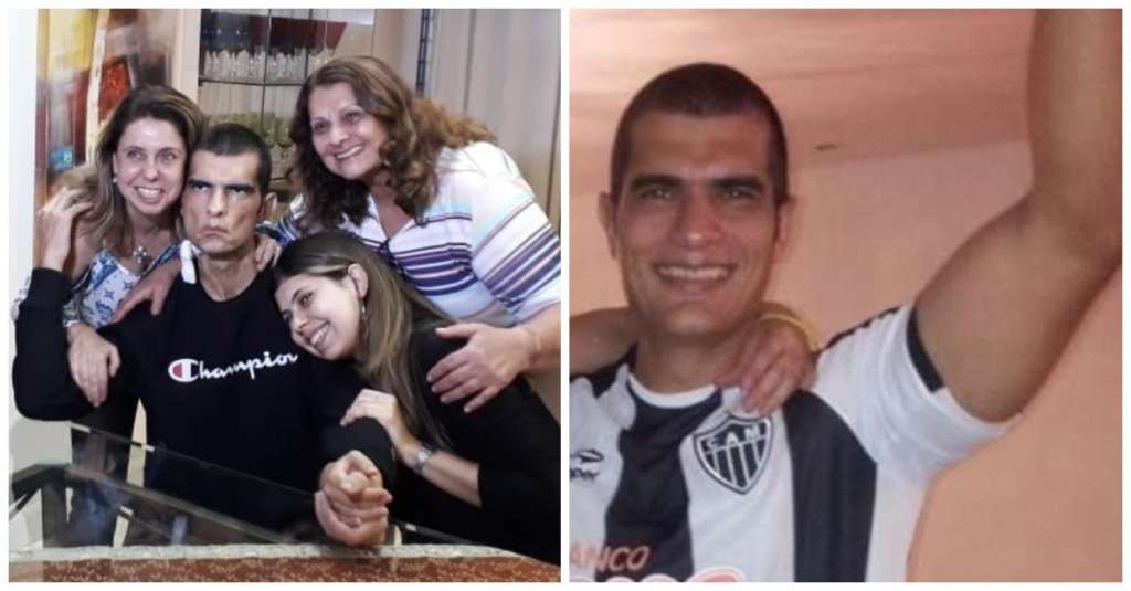 Cristiano voltou para a casa após longo período internado