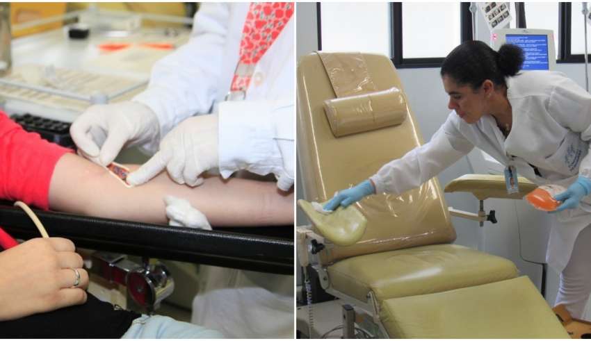 estoque de sangue em minas pode durar 3 dias