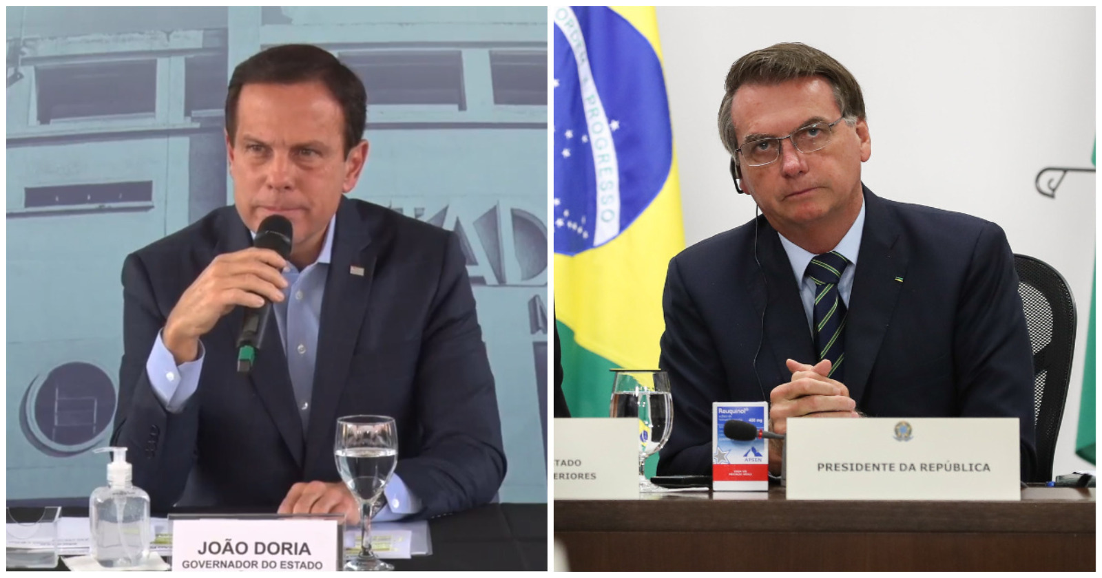 João Doria voltou a criticar Bolsonaro nesta sexta