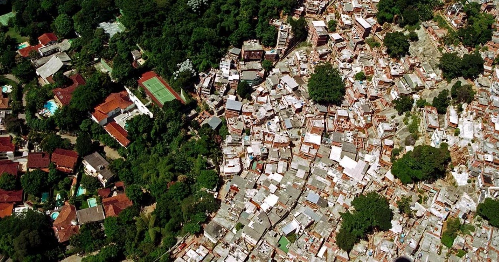 coronavirus favela