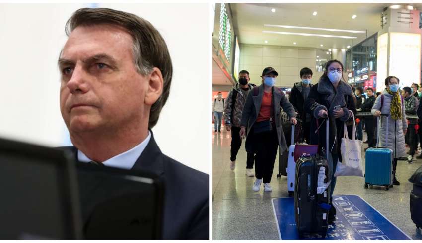governo ignora medidas contra a Covid-19