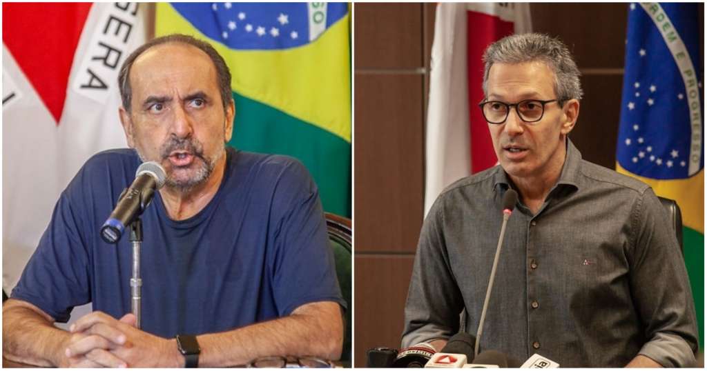 alexandre Kalil romeu Zema