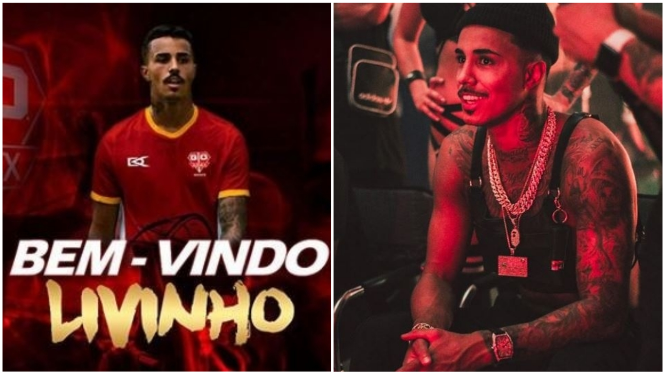 Time de futebol registra MC Livinho para jogar o Campeonato Paulista -  Folha do ES