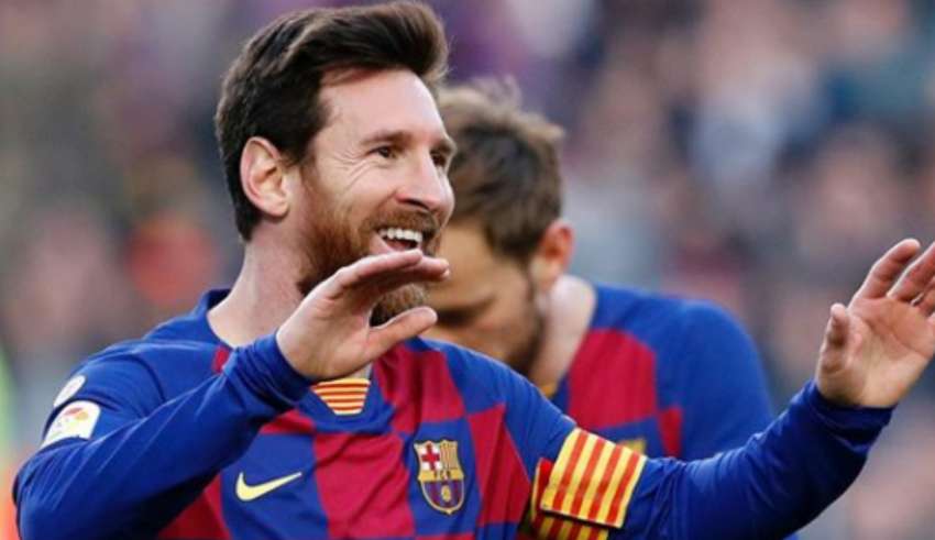 messi barcelona