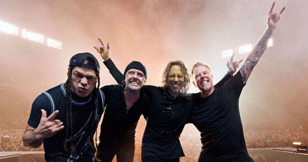 metallica shows