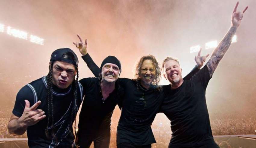 metallica shows
