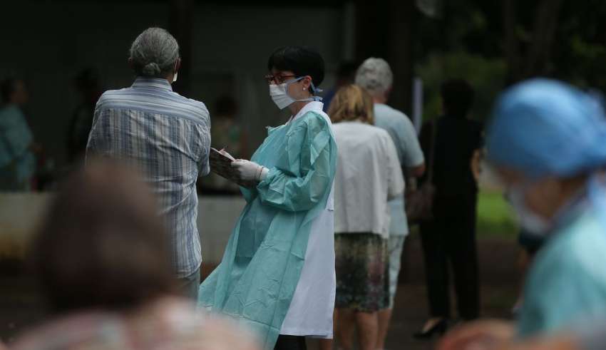 coronavirus brasil mortes