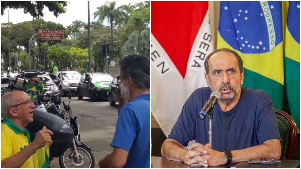 Kalil Critica Protestos E Diz Que Isolamento Em BH Pode Ficar Mais Rígido