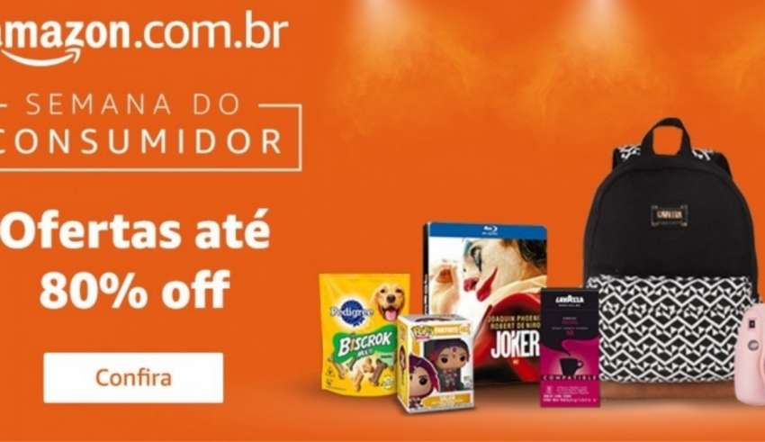 semana do consumidor amazon promoção
