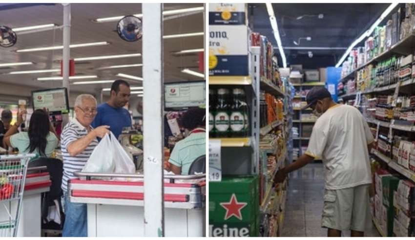 supermercados medidas para idosos