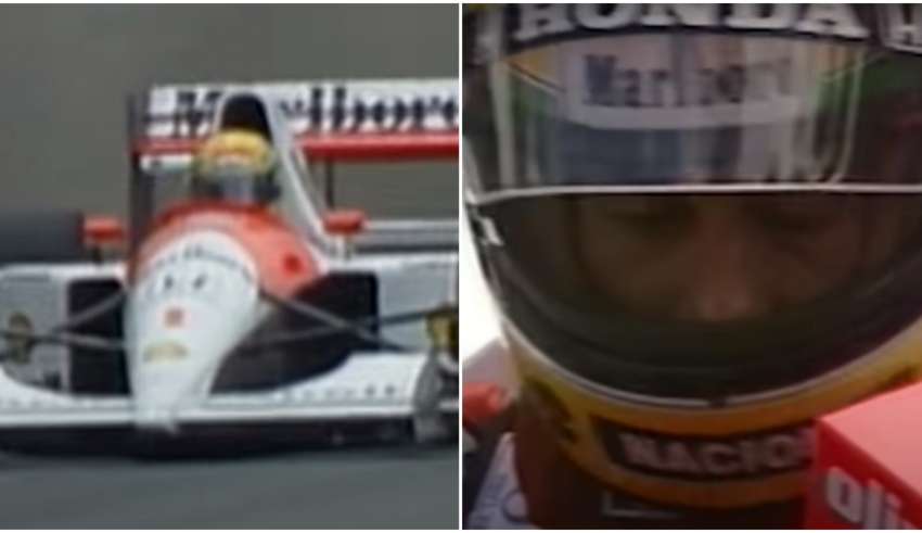 globo reprisa título de Ayrton Senna