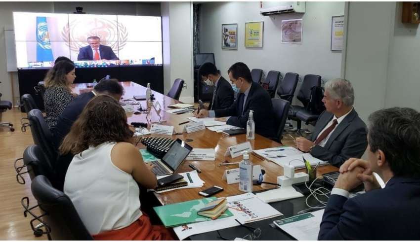 ministro da saúde defende realização de mais exames