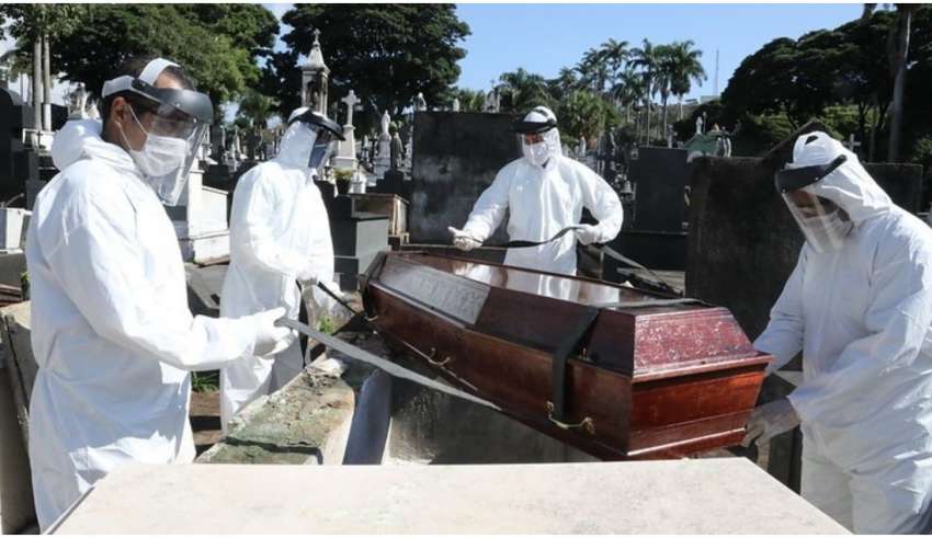 morte estados unidos covid-19