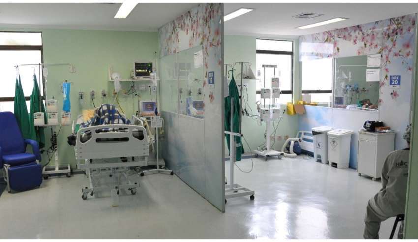 CTI do Hospital Municipal de Contagem