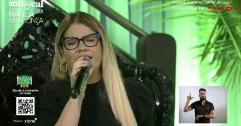 Marilia mendonça bate recorde em live