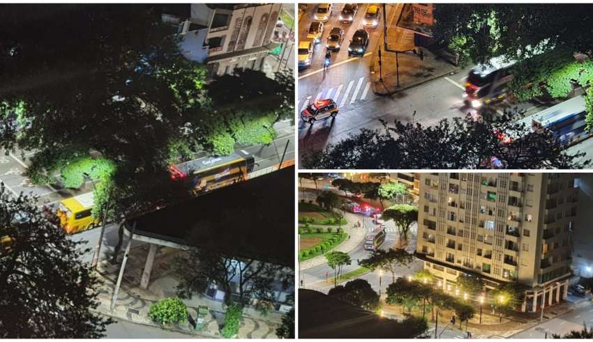 Manifestação começou na Grande BH e terminou na capital mineira