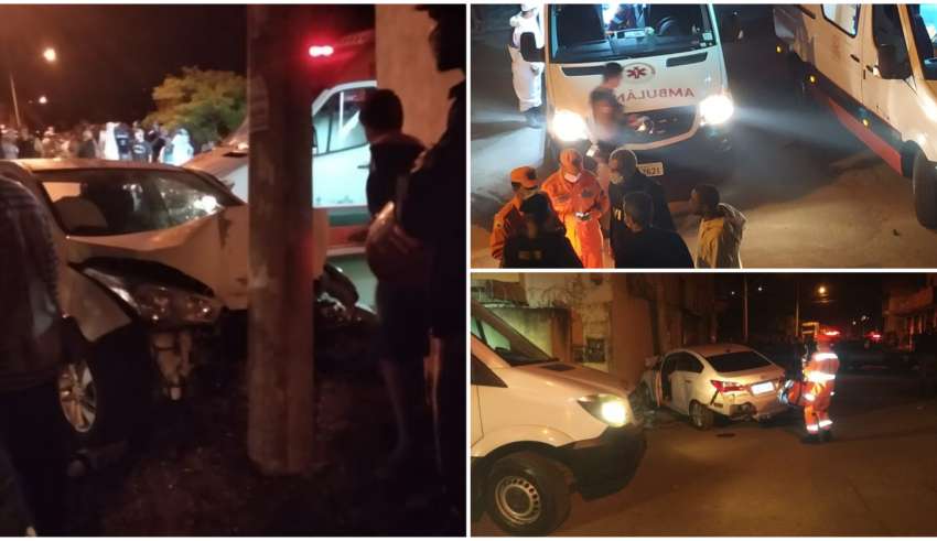 funcionário barbacena atropelado