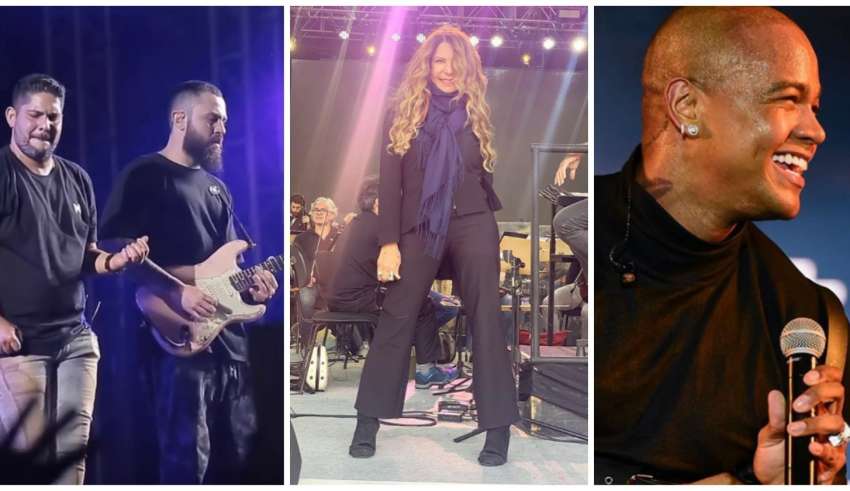 artistas fazem lives na quarentena 2