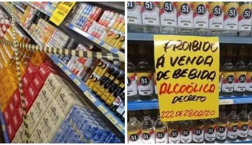 Em Araguaína, prefeito proibiu a venda das bebidas