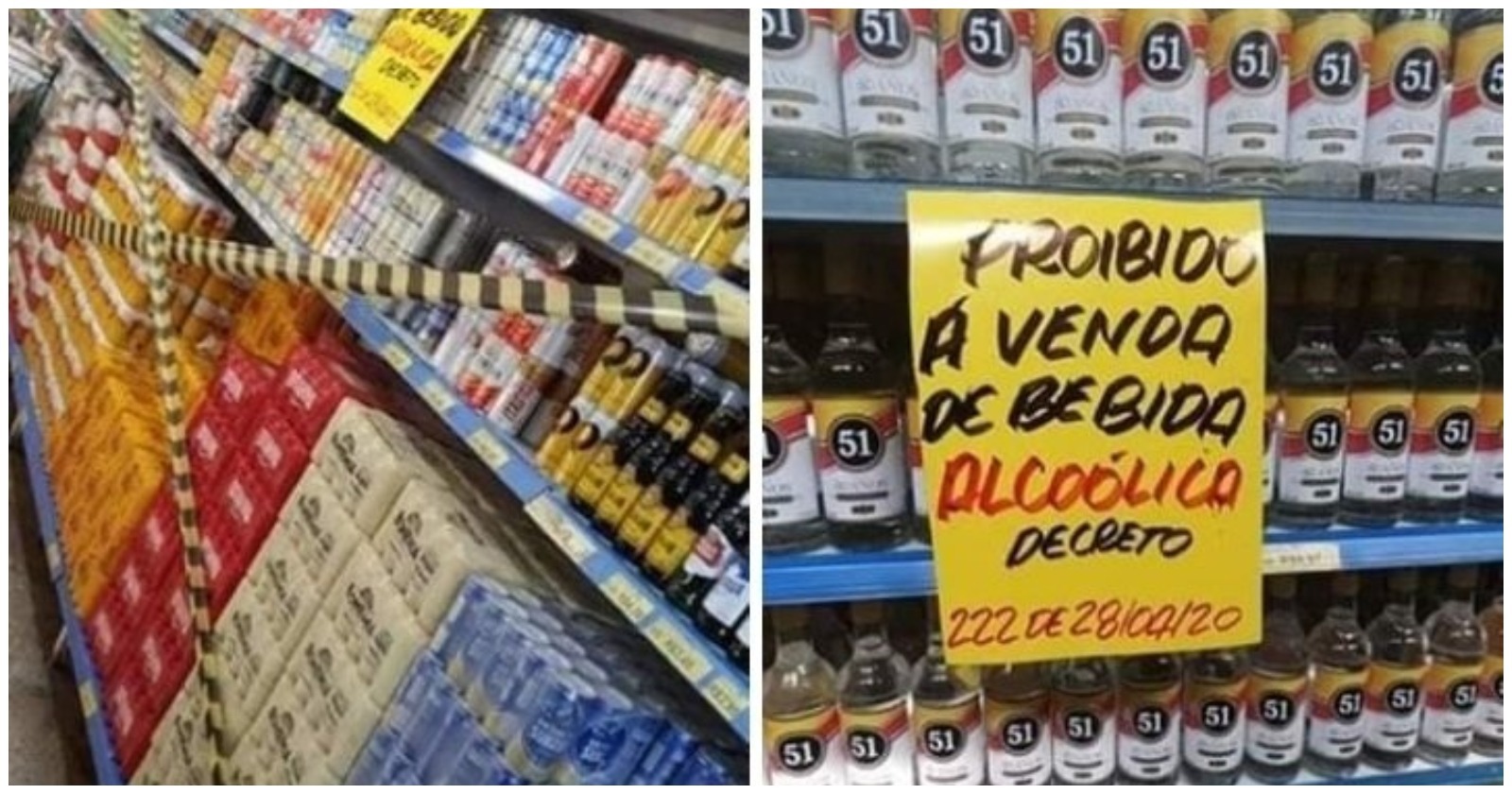 Em Araguaína, prefeito proibiu a venda das bebidas