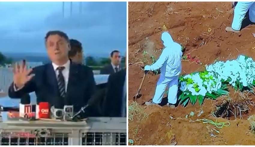São Paulo é o estado com maior número de mortos