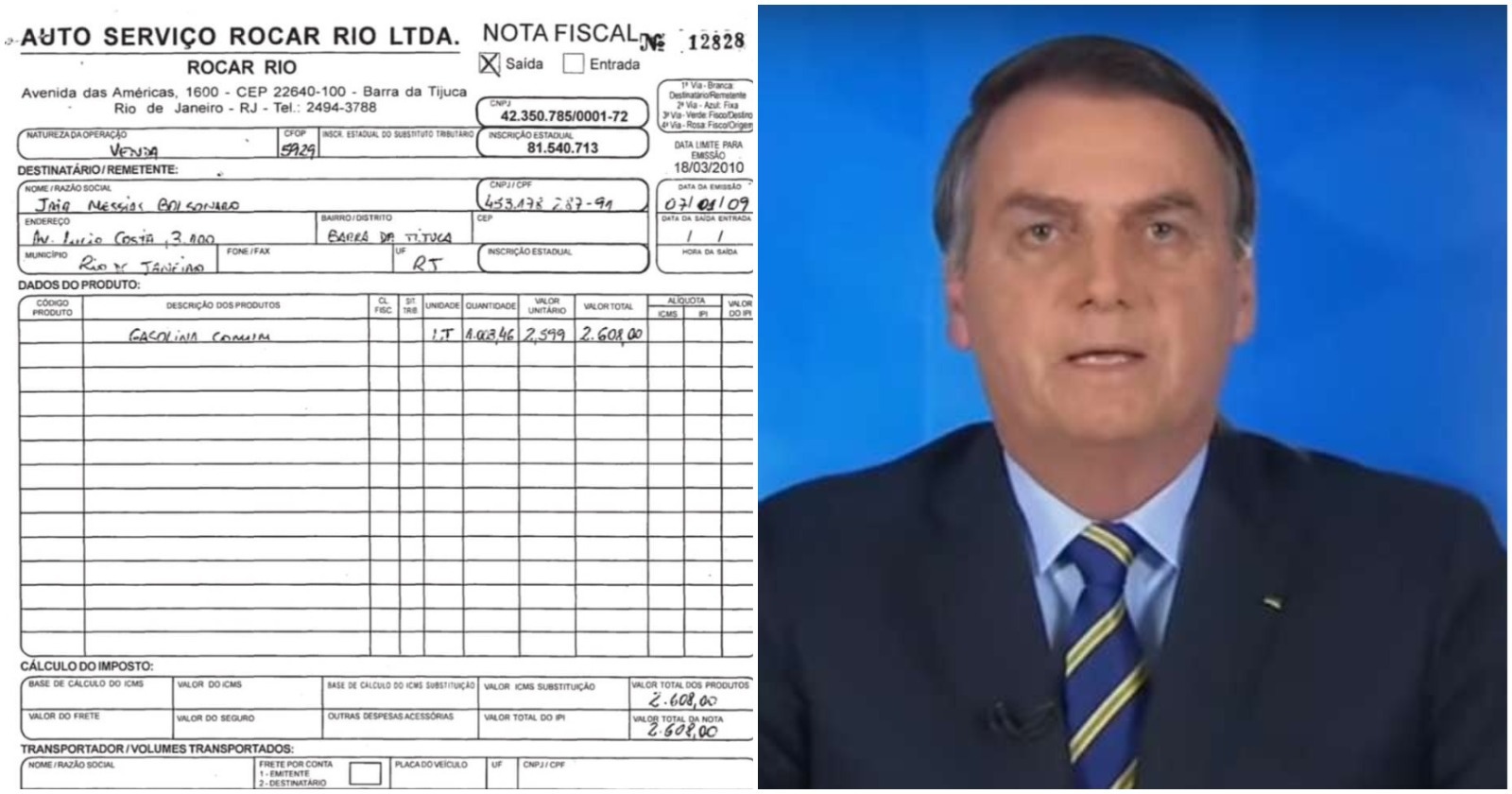 Bolsonaro superfaturou gastos com combustível por anos ...