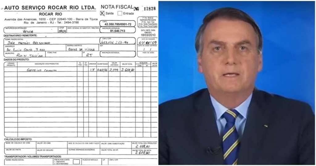 bolsonaro superfaturamento combustível