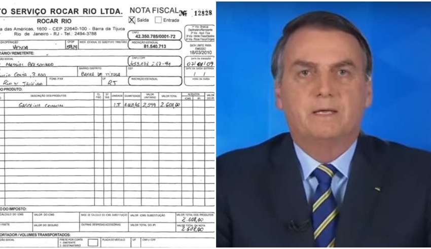 bolsonaro superfaturamento combustível