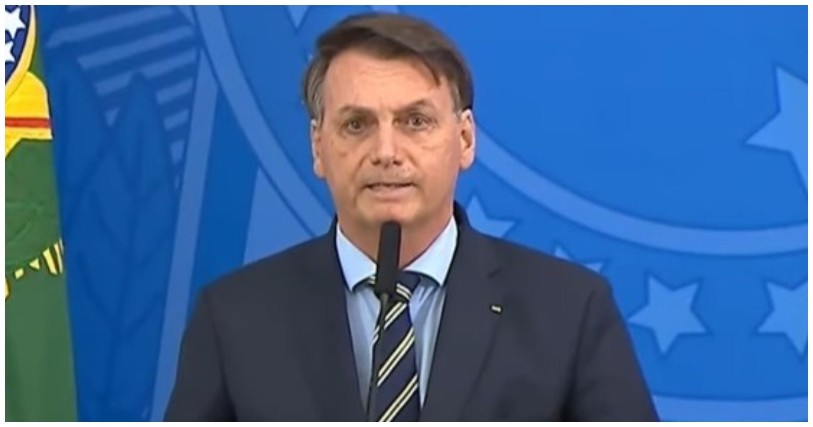 Bolsonaro anunciou novo ministro da Saúde nesta quinta