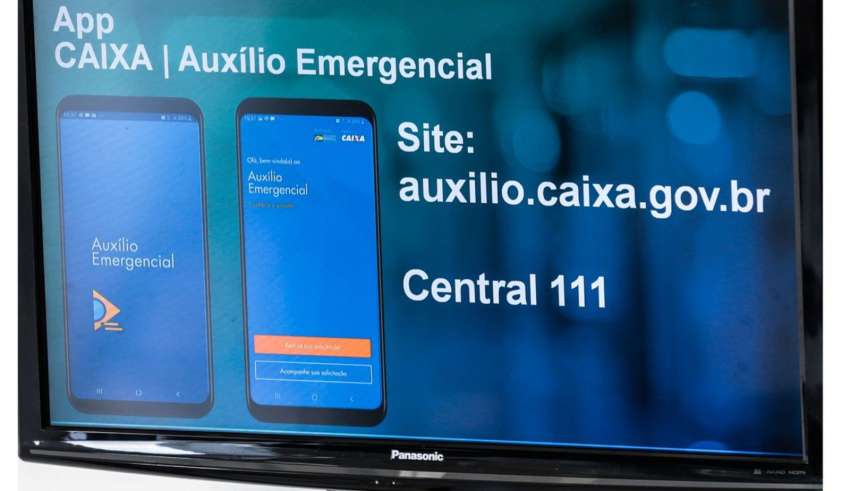 caixa libera auxilio emergencial