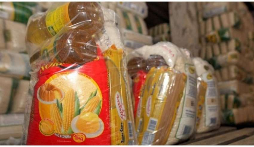 Cesta básica começará a ser distribuída na próxima semana
