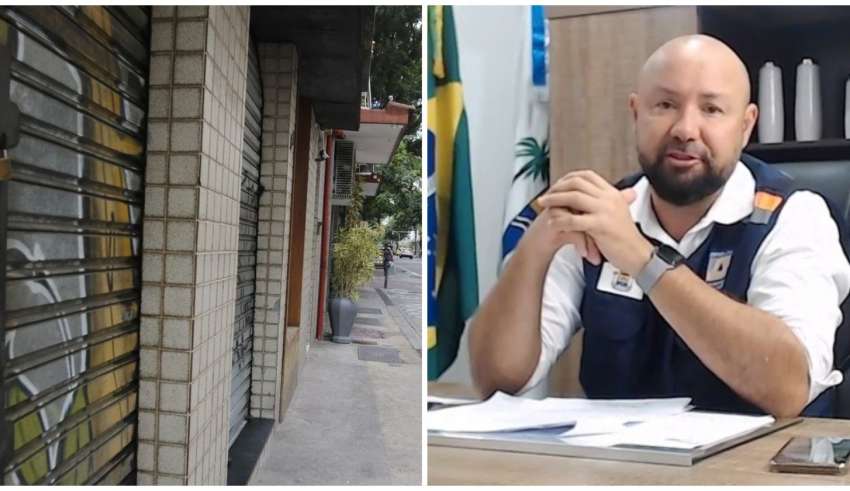 Reabertura do comércio foi anunciada pelas redes sociais