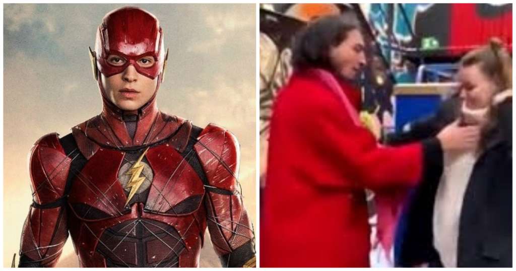 ezra miller flash
