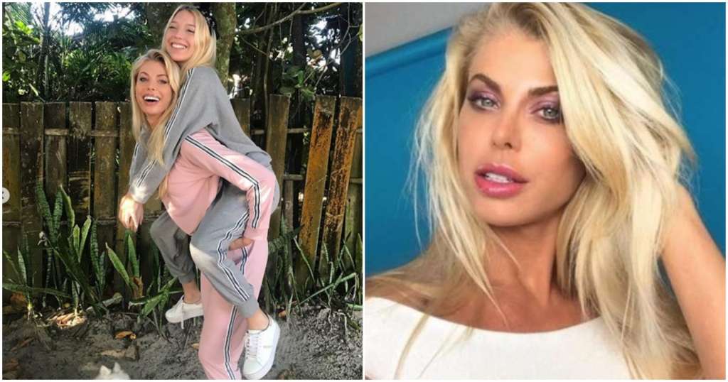 filha caroline bittencourt carta um ano
