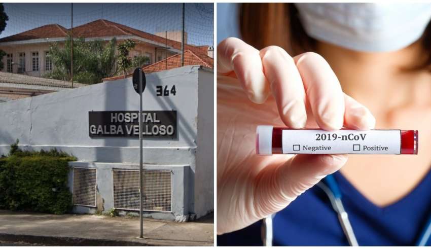 Hospital Galba Velloso está localizado no bairro Gameleira