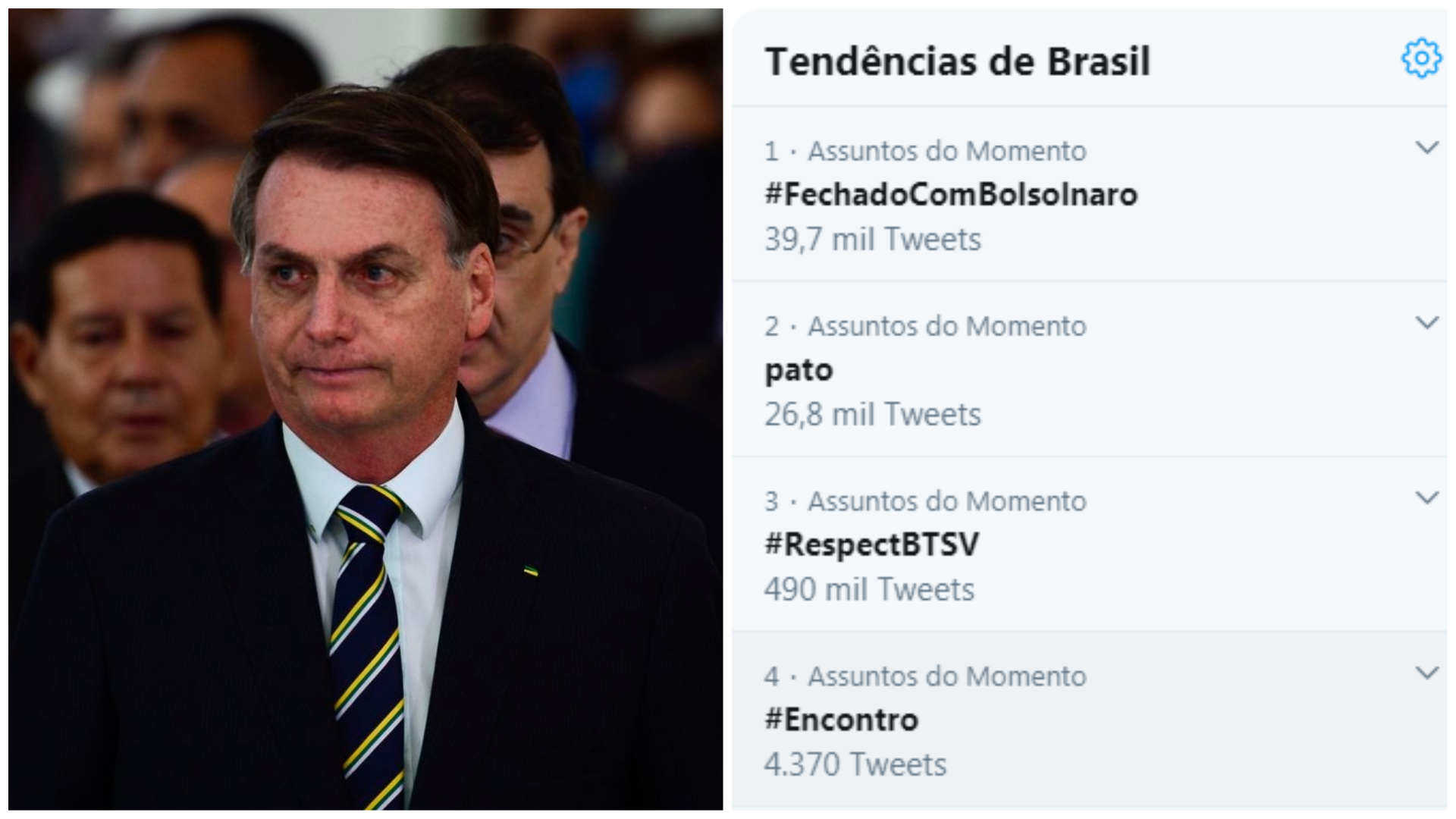 hashtag bolsonaro erro