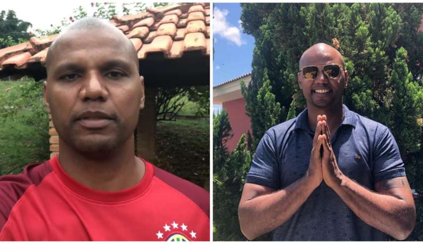 goleiro jefferson leiloa camisa para ajudar no combate ao coronavírus