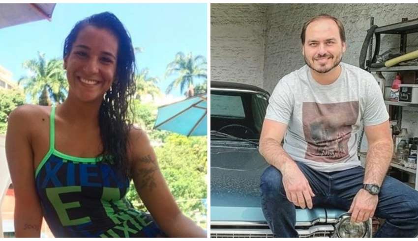 ex-nadadora carlos bolsonaro