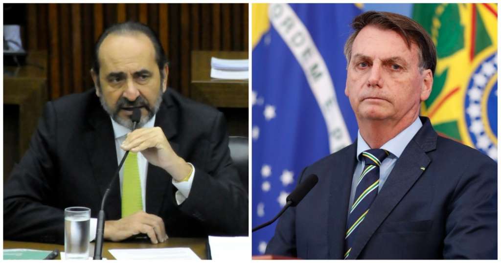 Kalil diz respeitar hierarquia, mas não deixou de criticar o presidente
