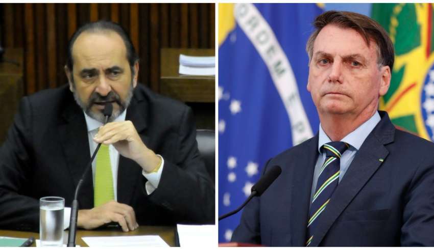 Kalil diz respeitar hierarquia, mas não deixou de criticar o presidente