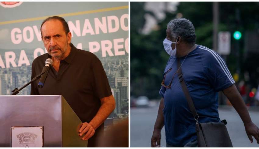 Kalil vai publicar decreto na sexta obrigando uso de máscara