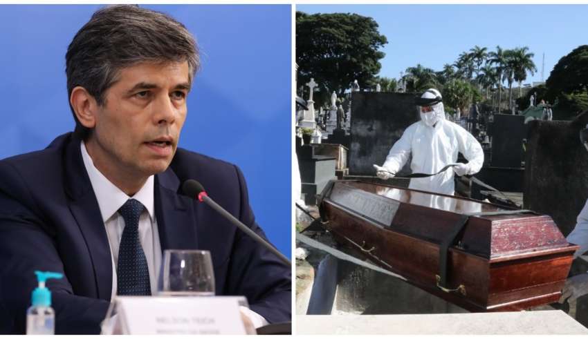 Número de mortos no país chegou a 5.901