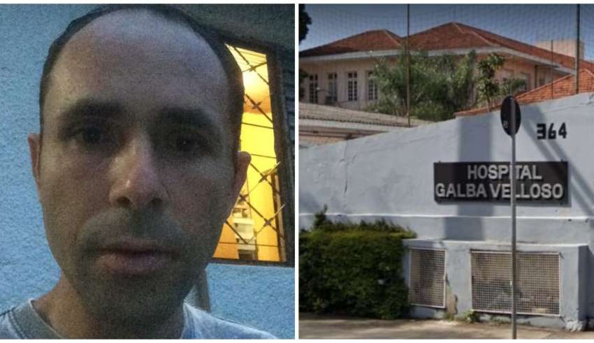 Nicolai estava internado desde 24 de março