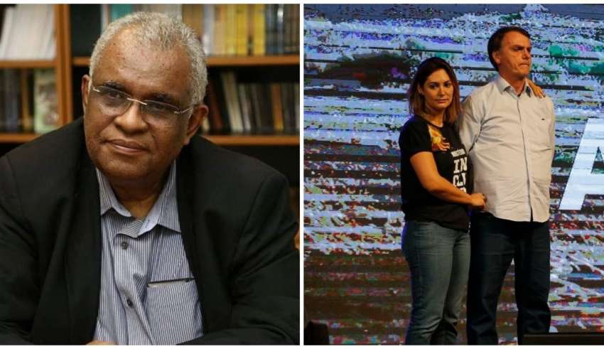 Sócrates é o coordenador de diversas igrejas batistas, entre elas a frequentada pela primeira-dama